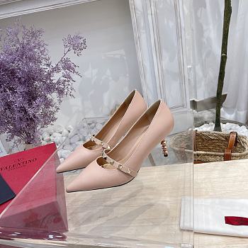 Valentino pink high heel