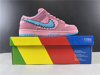 Nike SB Dunk Low Grateful Dead Bears Pink - CJ5378 600  