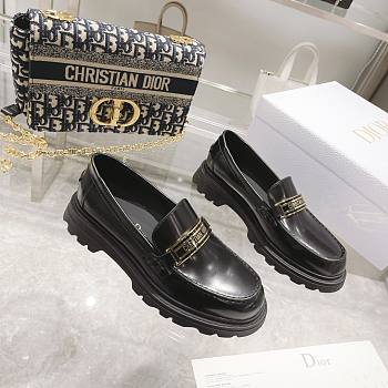 Dior Leather Loafer Black DR413702350