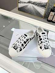 Black and White Cotton Embroidery - DR418823270 - 5