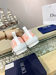  Dior Oblique Cotton Embroidery -  DR416307250 - 3