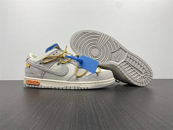 Off-White x Nk Dunk Low The 50 - DJ0950-102