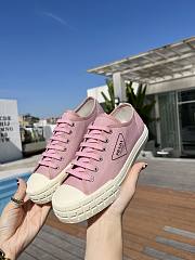 Prada Wheel Re-Nylon Gabardine sneakers Pink - 01 - 1