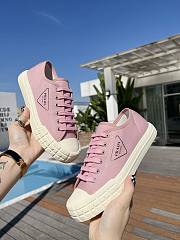 Prada Wheel Re-Nylon Gabardine sneakers Pink - 01 - 6