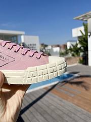 Prada Wheel Re-Nylon Gabardine sneakers Pink - 01 - 5