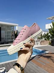 Prada Wheel Re-Nylon Gabardine sneakers Pink - 01 - 4