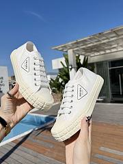 Prada Wheel Re-Nylon Gabardine sneakers White - 02 - 1
