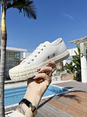 Prada Wheel Re-Nylon Gabardine sneakers White - 02 - 6