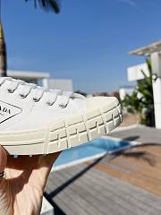 Prada Wheel Re-Nylon Gabardine sneakers White - 02 - 5
