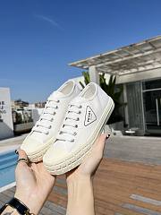 Prada Wheel Re-Nylon Gabardine sneakers White - 02 - 4