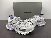 Balenciaga 3.0 Track White & Purple  - 1