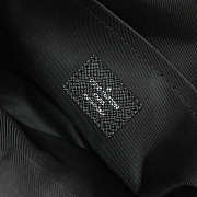 Louis Vuitton Outdoor Messenger Monogram Eclipse Taiga Black M30233-Size : 29.5-20-10.5CM     - 5