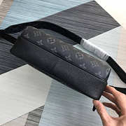 Louis Vuitton Outdoor Messenger Monogram Eclipse Taiga Black M30233-Size : 29.5-20-10.5CM     - 4