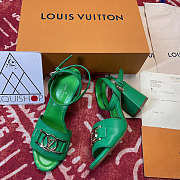 Louis vuiton blue high heel - 5