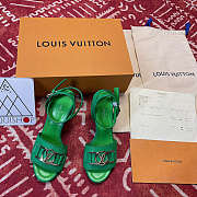 Louis vuiton blue high heel - 2
