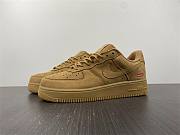SUP REME X NIKE AIR FORCE 1 LOW SP WHEAT - dn1555-200 - 5