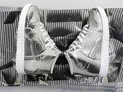 CLOT x Nike Dunk High Style  grey - DH4444-900  - 2