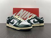 Nike Dunk Low “Vintage Green” - DQ8580-100 - 2