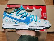 H Nike Dunk Low RETRO deconstructed VIDE style - DH0952-100  - 5