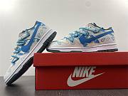 H Nike Dunk Low RETRO deconstructed VIDE style - DH0952-100  - 3