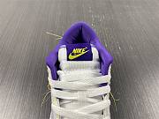 Nike Unlon x SB Dunk Low White, Purple and Yellow - . DJ9649-500 - 6