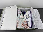 Nike Unlon x SB Dunk Low White, Purple and Yellow - . DJ9649-500 - 5