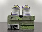 Nike Unlon x SB Dunk Low White, Purple and Yellow - . DJ9649-500 - 4