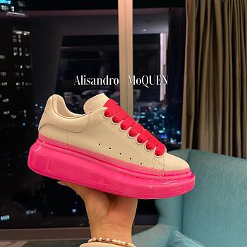Alexander McQueen pink out sole - MQ421861350-360