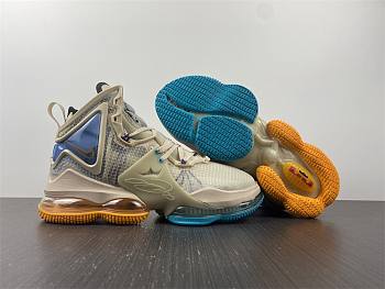 Nike Men's New LEBRON XIX EP Sports Basketball Shoes - DC9341-200