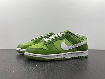 Nike Dunk Low Style Code: Green and White Tick True  - DJ6188-300 