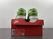 Nike Dunk Low Style Code: Green and White Tick True  - DJ6188-300  - 6