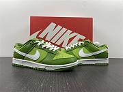 Nike Dunk Low Style Code: Green and White Tick True  - DJ6188-300  - 5