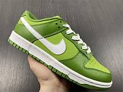 Nike Dunk Low Style Code: Green and White Tick True  - DJ6188-300  - 2