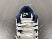 Nike Unlon x SB Dunk Low white and dark blue - DJ9649-401 - 5