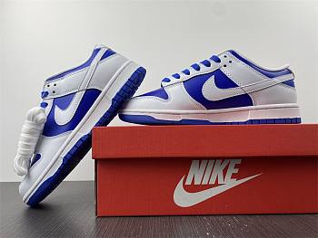 Nike Dunk Low White Sapphire Blue - DD1391-10