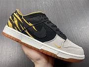 Nike DUNK LOW CNY Black and Yellow Tiger - DQ4978-001  - 2