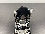 NIKE LeBron XIX EP basketball shoes black and gray - DC9340-100 - 3