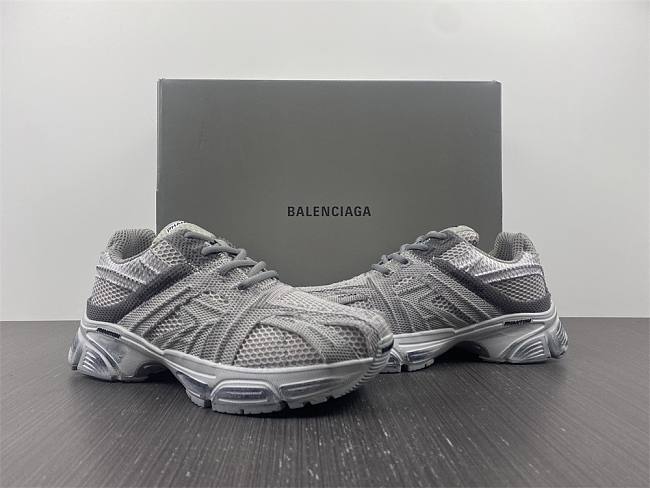  Balenciaga PHANTOM low-top sports running shoes gray - 1
