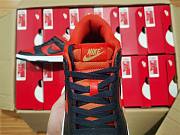  Nike Dunk Low SP Champ Dark Blue Orange - CU1727-800 - 2