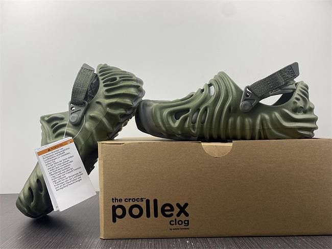 Crocs Pollex Clog by Salehe Bembury Cucumber - 207393-309 - 1