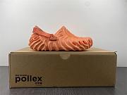 Crocs x Salehe Bembury Fingerprint Sneakers Orange - 207393-837 - 2