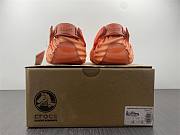 Crocs x Salehe Bembury Fingerprint Sneakers Orange - 207393-837 - 4