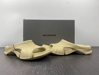 Balenciaga Balenciaga Beach Sandals and Slippers light green