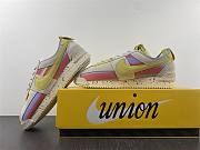 Nike Union x Cortez 50th Anniversary Beige, Yellow, Purple and Red - DR1413-100 - 4