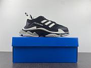 Balenciaga joint 1.0 original low eight-layer combination black and white gray  - 6