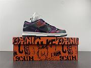 Nike Dunk Low Retro PRM Black Purple Graffiti - DM0108-002 - 6