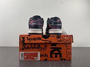 Nike Dunk Low Retro PRM Black Purple Graffiti - DM0108-002 - 5