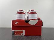 NIKE DUNK LOW RETRO Red White University Red - DD1391-600 - 6