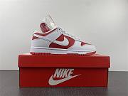 NIKE DUNK LOW RETRO Red White University Red - DD1391-600 - 5