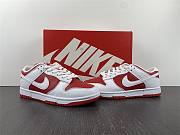 NIKE DUNK LOW RETRO Red White University Red - DD1391-600 - 4